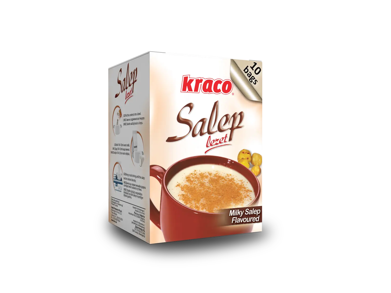 Kraco, Salep, 200 g